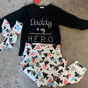Pat pat 12-18 month girl outfit